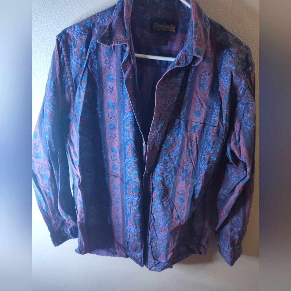 Vintage Western Boho Size S Button down